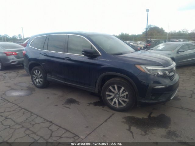 honda pilot 2020 5fnyf5h54lb001737