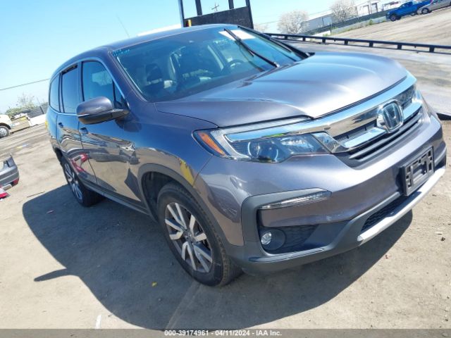 honda pilot 2021 5fnyf5h54mb002193