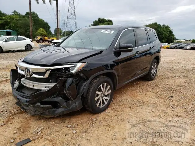 honda pilot 2021 5fnyf5h54mb026767