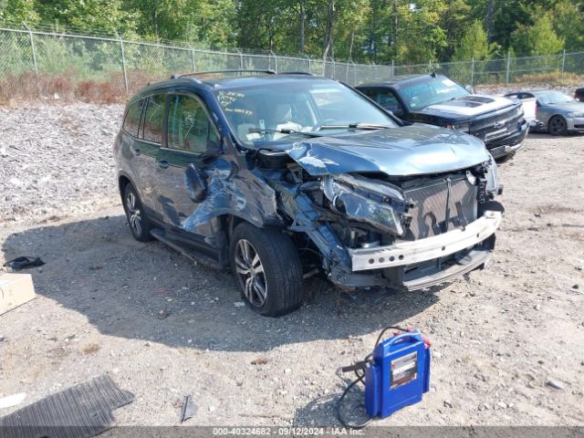 honda pilot 2016 5fnyf5h55gb011098