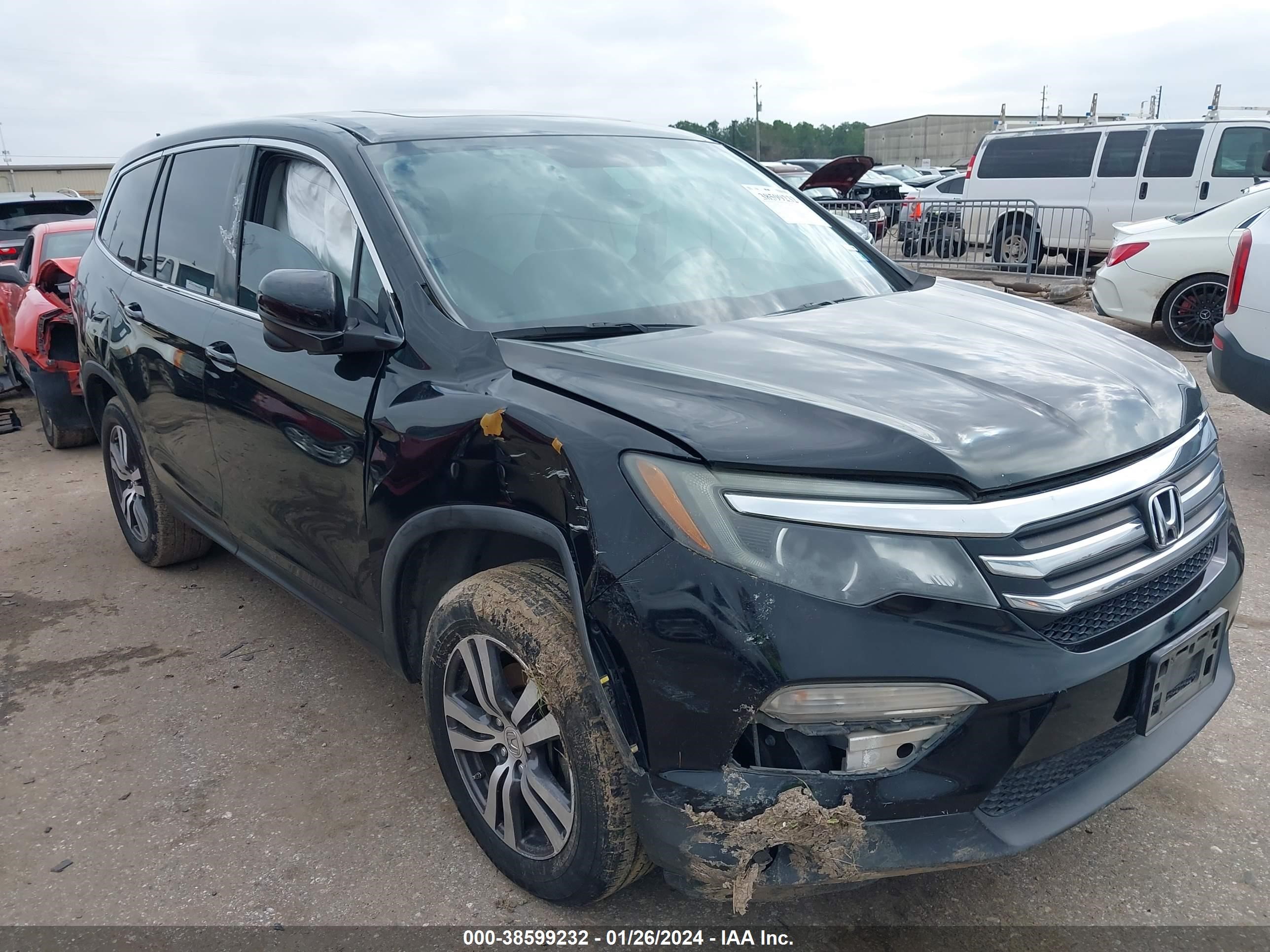 honda pilot 2016 5fnyf5h55gb040780