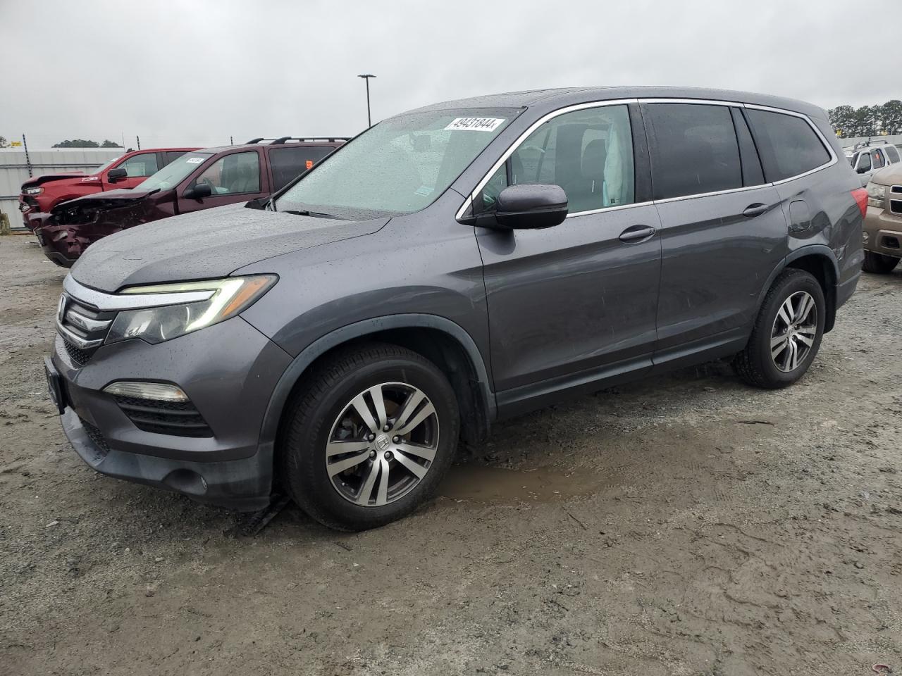 honda pilot 2017 5fnyf5h55hb002743