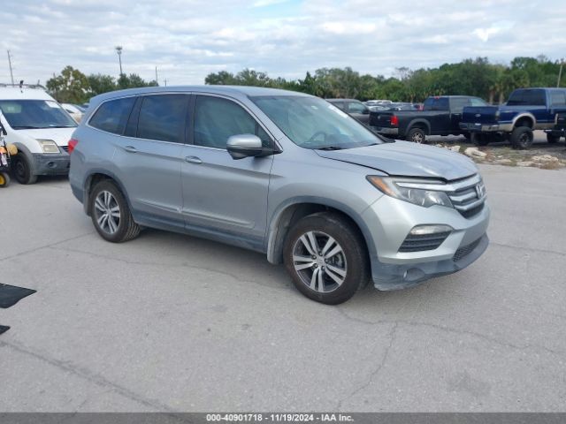 honda pilot 2017 5fnyf5h55hb008364