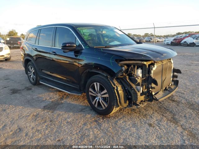 honda pilot 2017 5fnyf5h55hb027156