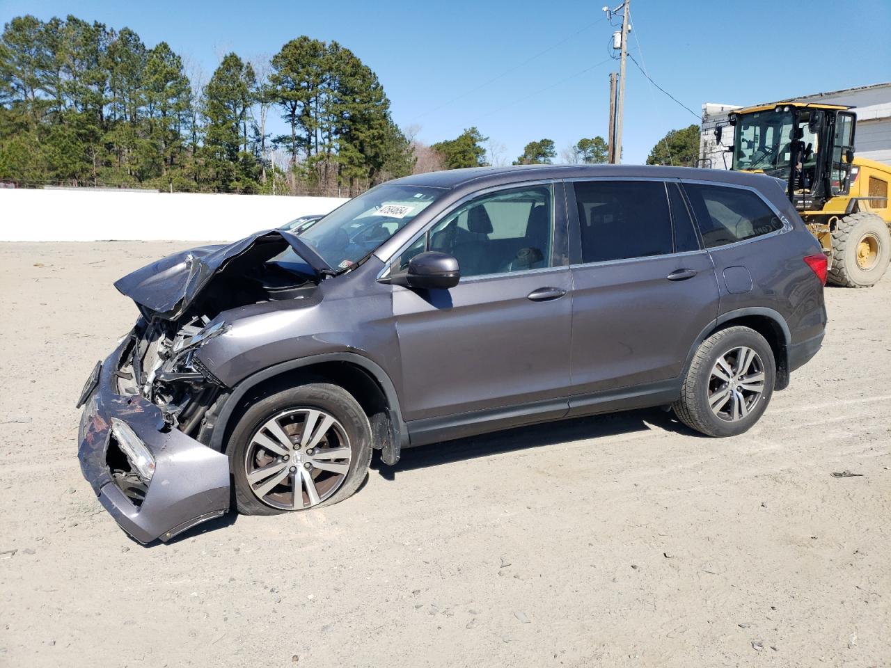 honda pilot 2017 5fnyf5h55hb038044