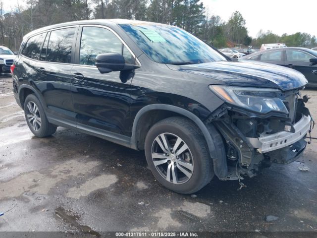 honda pilot 2018 5fnyf5h55jb004434