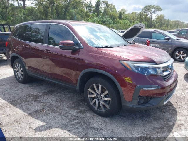 honda pilot 2019 5fnyf5h55kb003589