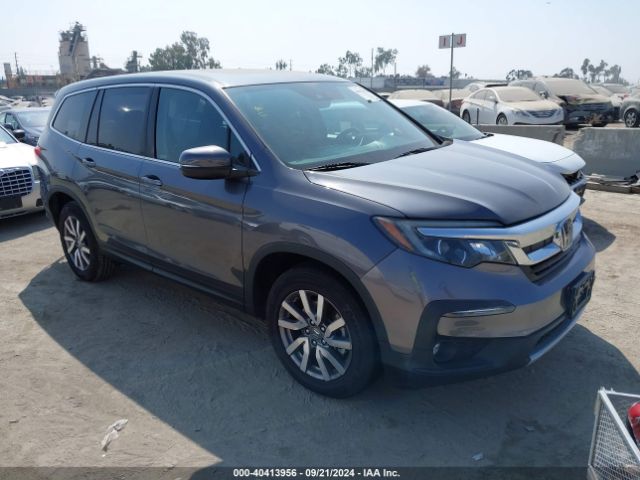 honda pilot 2019 5fnyf5h55kb011322