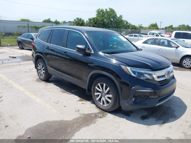 honda pilot 2019 5fnyf5h55kb031876