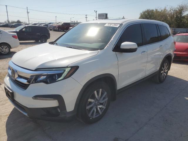 honda pilot exl 2019 5fnyf5h55kb032445