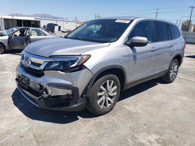 honda pilot exl 2019 5fnyf5h55kb042585