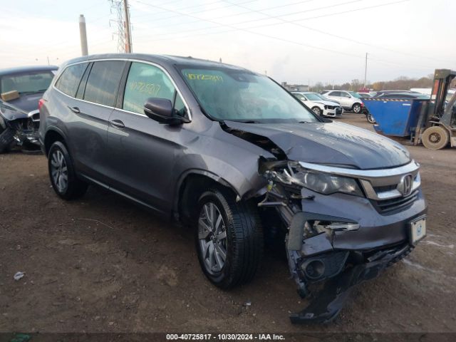 honda pilot 2020 5fnyf5h55lb007207