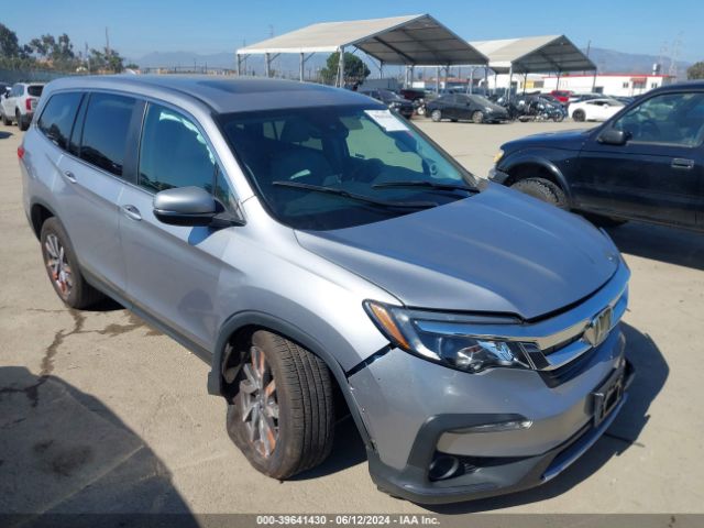 honda pilot 2020 5fnyf5h55lb007692