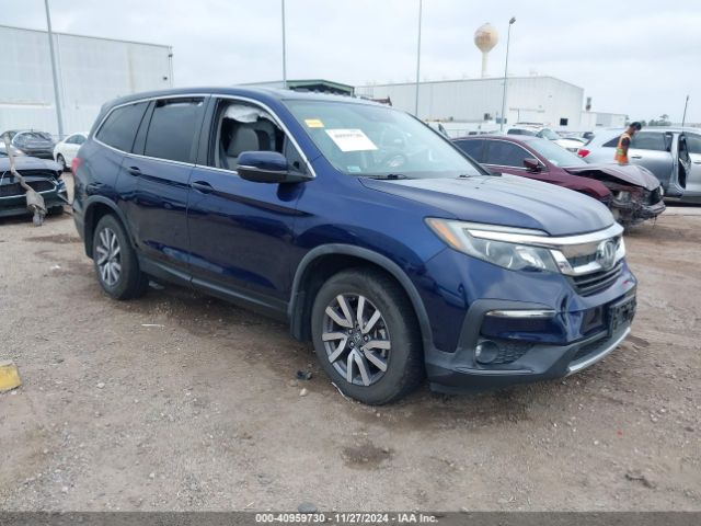 honda pilot 2020 5fnyf5h55lb010835