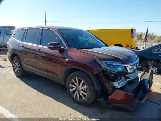 honda pilot 2021 5fnyf5h55mb037891