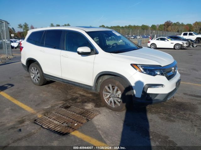 honda pilot 2022 5fnyf5h55nb009641