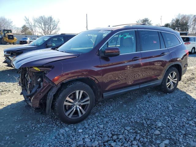 honda pilot 2016 5fnyf5h56gb001275