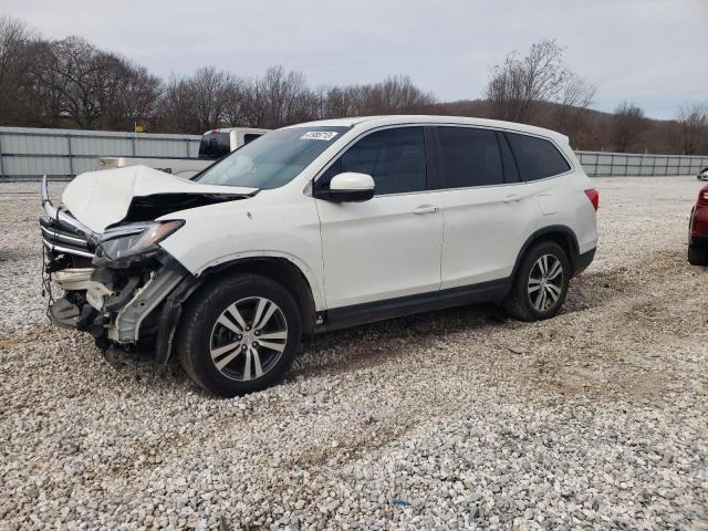 honda pilot exl 2016 5fnyf5h56gb007593