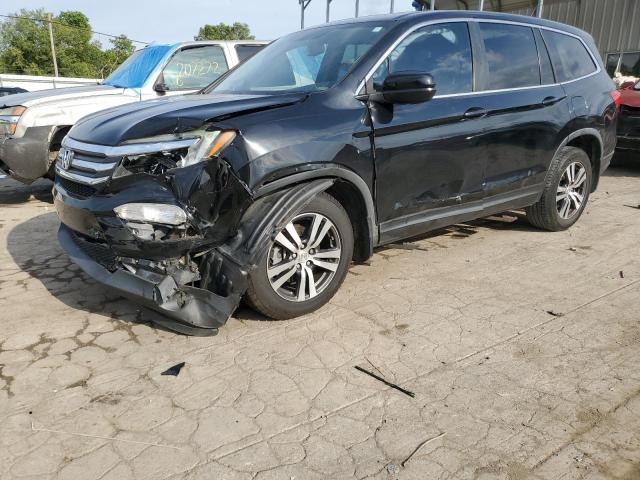 honda pilot exl 2016 5fnyf5h56gb011076