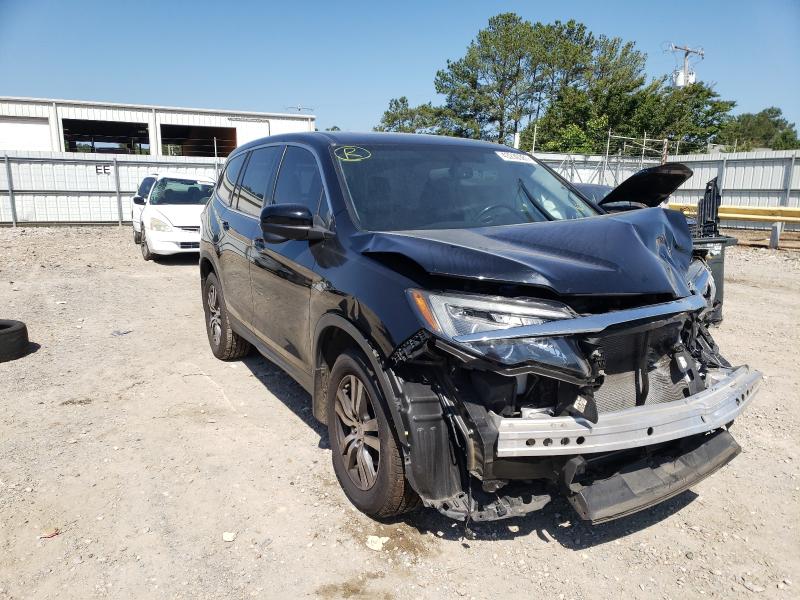 honda pilot exl 2016 5fnyf5h56gb016651