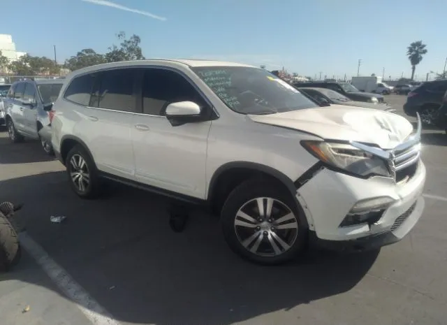 honda pilot 2016 5fnyf5h56gb019985