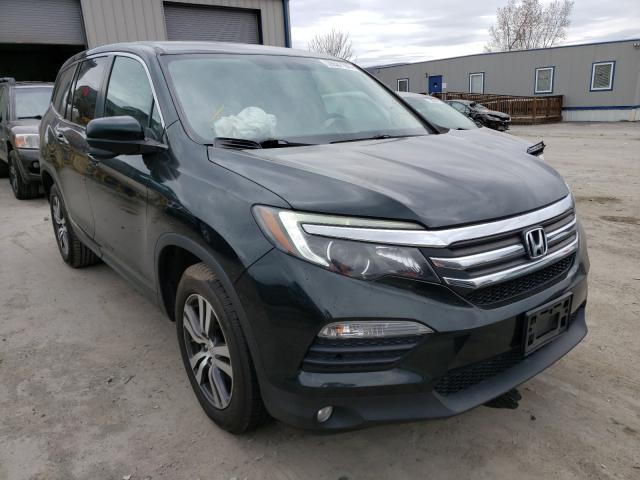 honda pilot exl 2016 5fnyf5h56gb043560