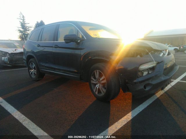 honda pilot 2016 5fnyf5h56gb052226