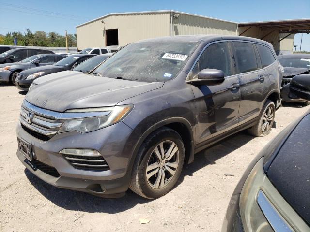 honda pilot exl 2016 5fnyf5h56gb059760