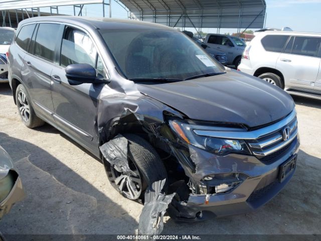 honda pilot 2017 5fnyf5h56hb014478