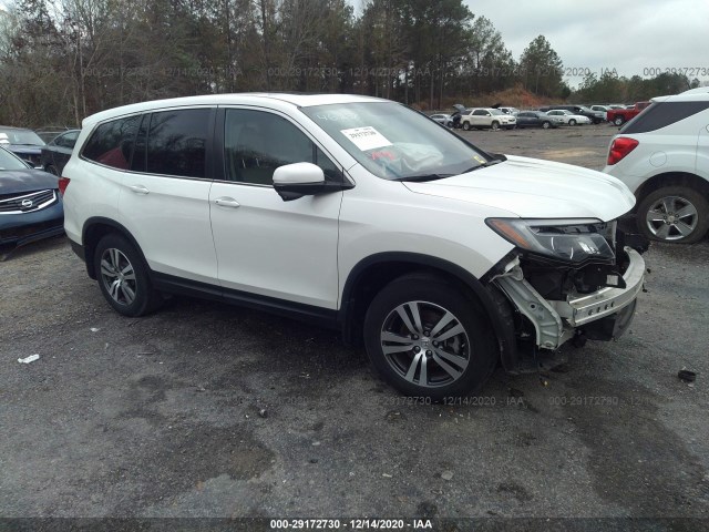 honda pilot 2017 5fnyf5h56hb024170