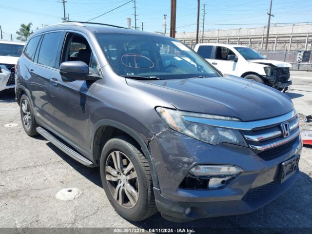 honda pilot 2017 5fnyf5h56hb026193