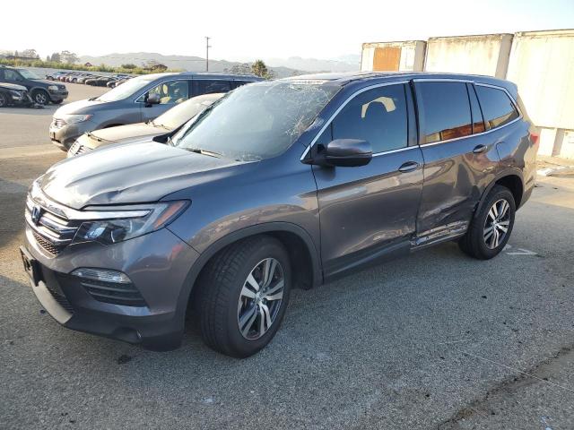 honda pilot exl 2017 5fnyf5h56hb035783