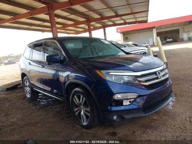 honda pilot 2017 5fnyf5h56hb037629