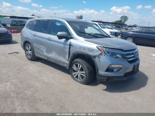 honda pilot 2017 5fnyf5h56hb041664