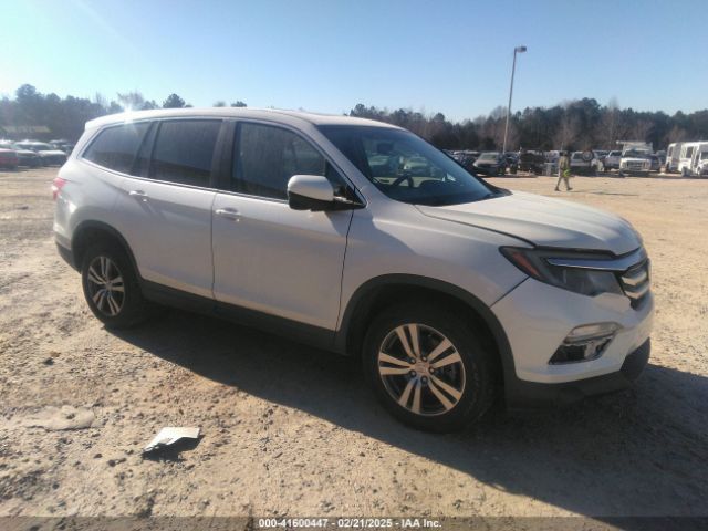 honda pilot 2017 5fnyf5h56hb048081