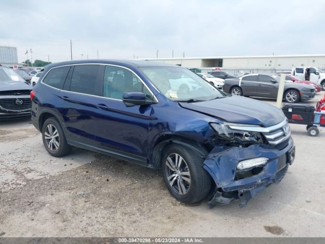 honda pilot 2018 5fnyf5h56jb009514