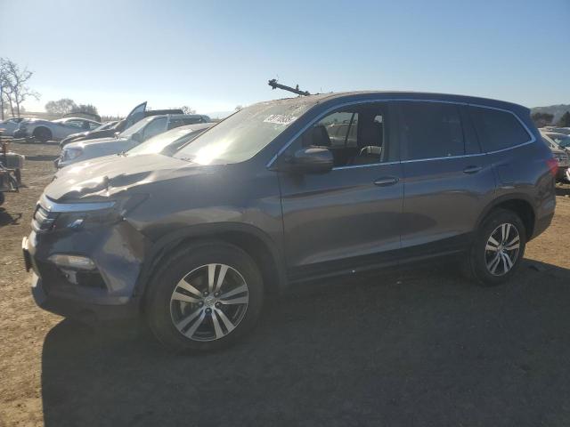 honda pilot exl 2018 5fnyf5h56jb010923