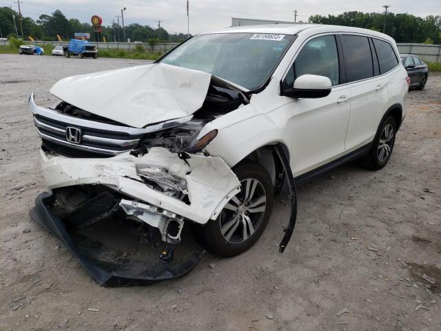 honda pilot exl 2018 5fnyf5h56jb024238