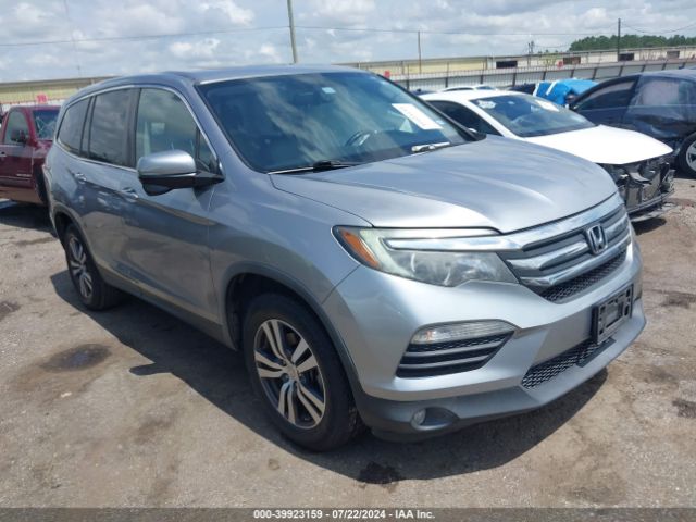 honda pilot 2018 5fnyf5h56jb028161