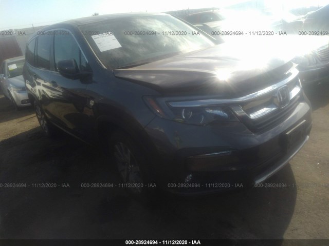 honda pilot 2019 5fnyf5h56kb000698