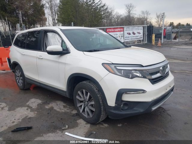 honda pilot 2019 5fnyf5h56kb013046