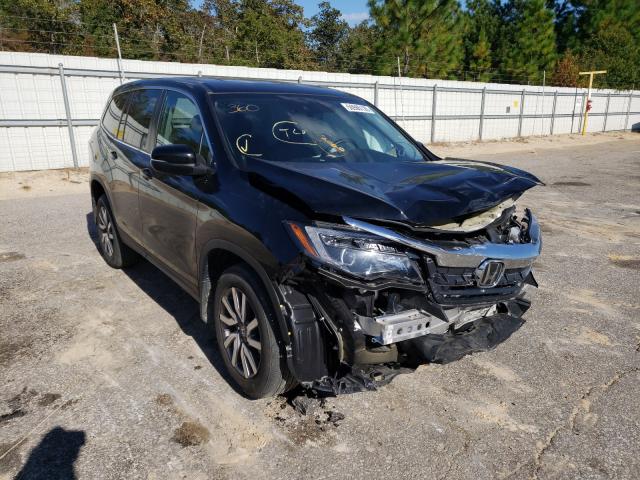 honda pilot exl 2019 5fnyf5h56kb018182