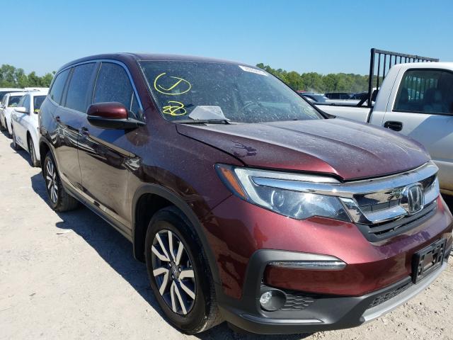 honda pilot exl 2019 5fnyf5h56kb021860