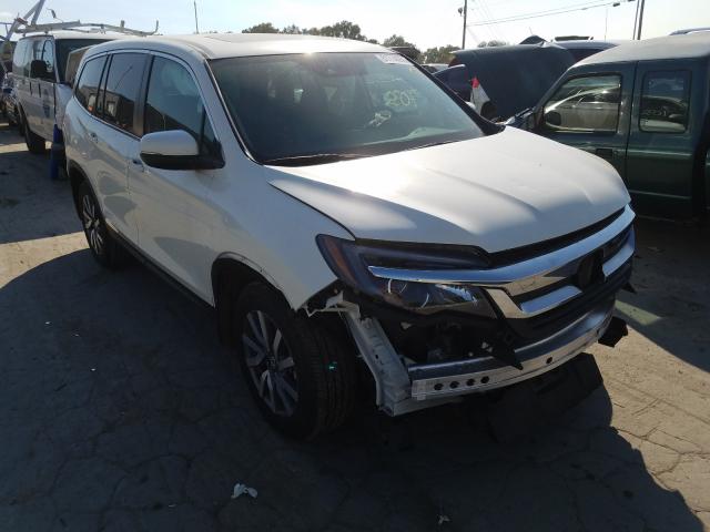 honda pilot 2019 5fnyf5h56kb030039