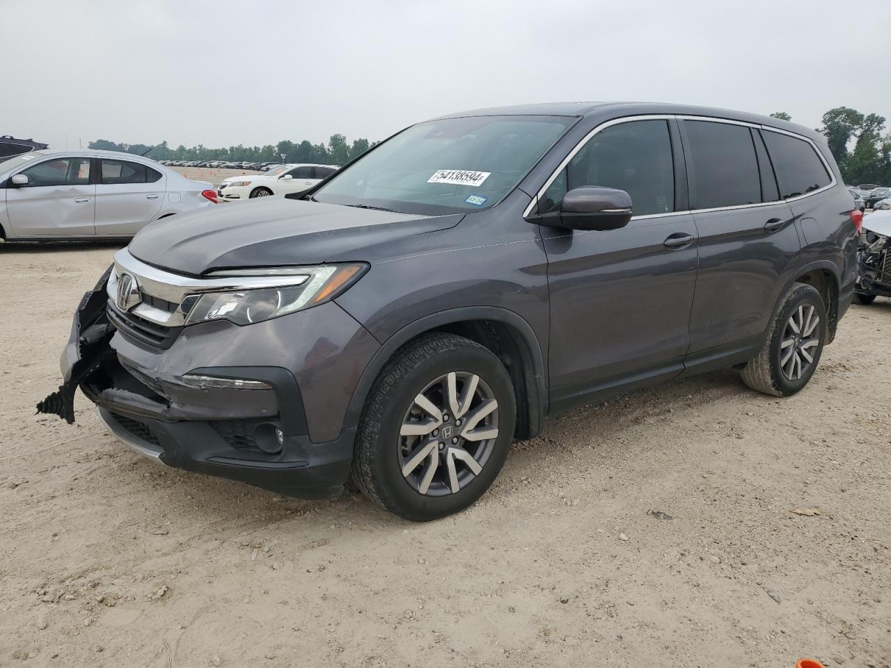 honda pilot 2019 5fnyf5h56kb031644