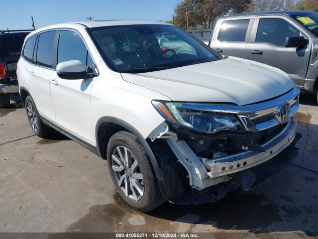 honda pilot 2019 5fnyf5h56kb035158