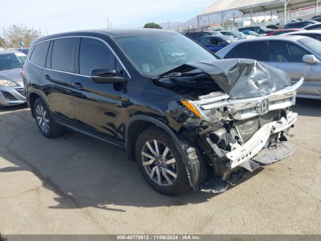 honda pilot 2019 5fnyf5h56kb038738