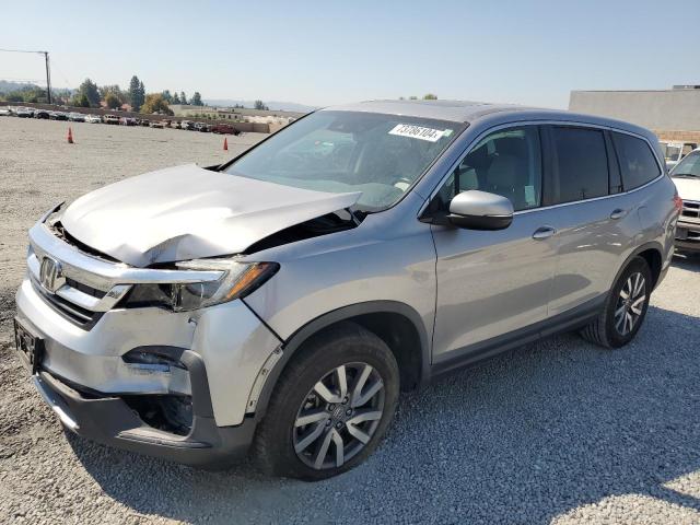 honda pilot exl 2019 5fnyf5h56kb040134