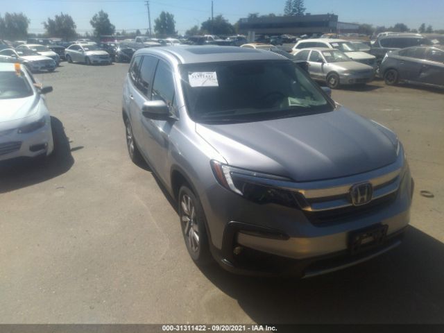 honda pilot 2020 5fnyf5h56lb007684