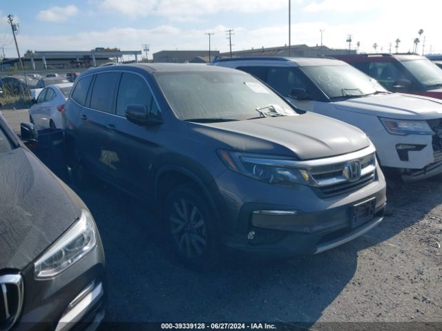 honda pilot 2020 5fnyf5h56lb011282